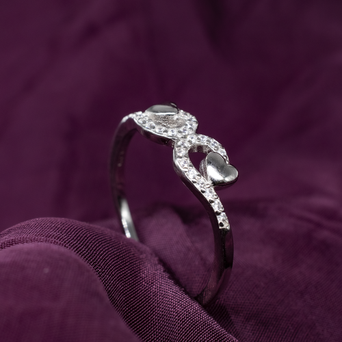 Silver Ladies Ring