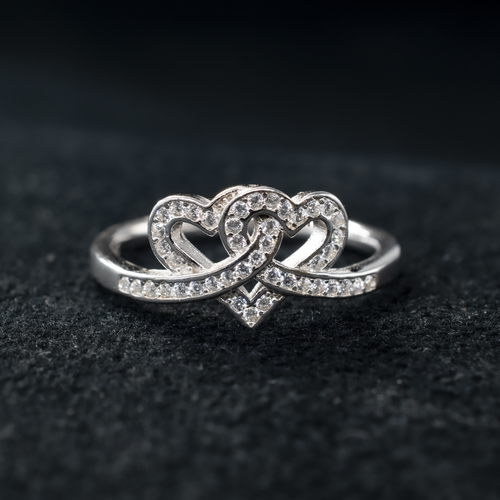 Silver Ladies Ring