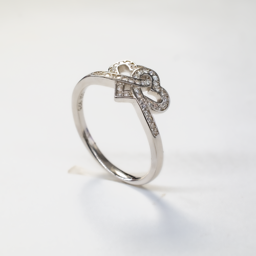 Silver Ladies Ring