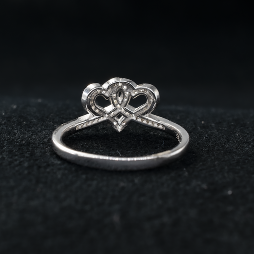 Silver Ladies Ring