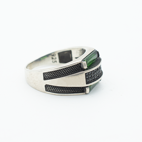 Silver Men's Ring