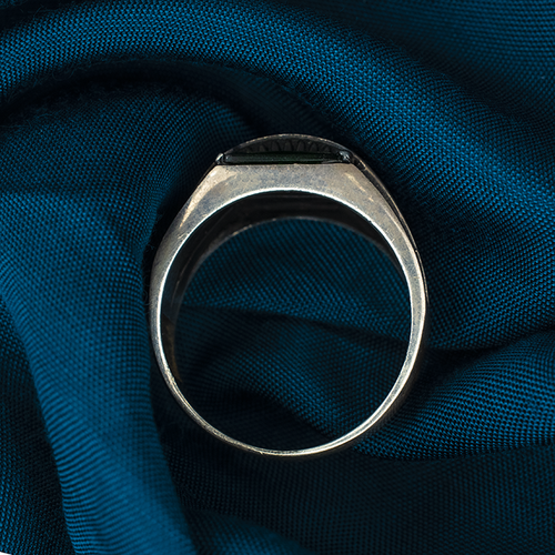 Silver Men's Ring