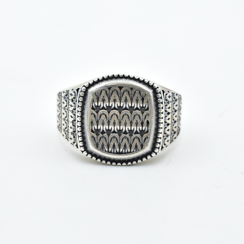 Silver Men's Ring