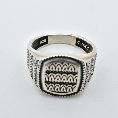 Silver Men's Ring