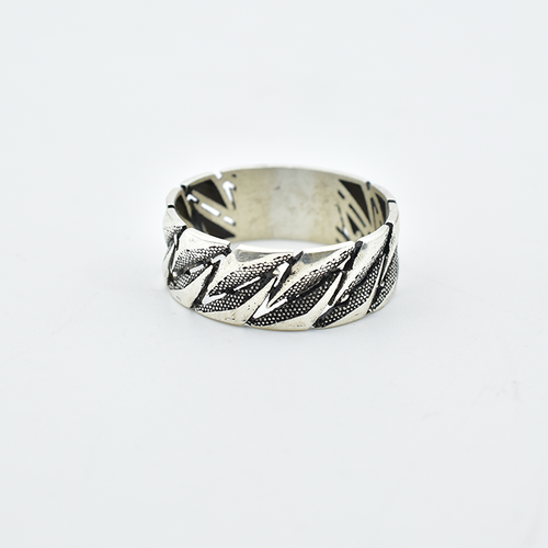 Silver Band Ring