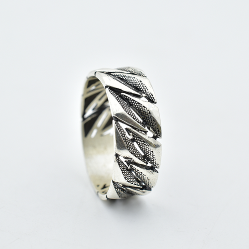Silver Band Ring