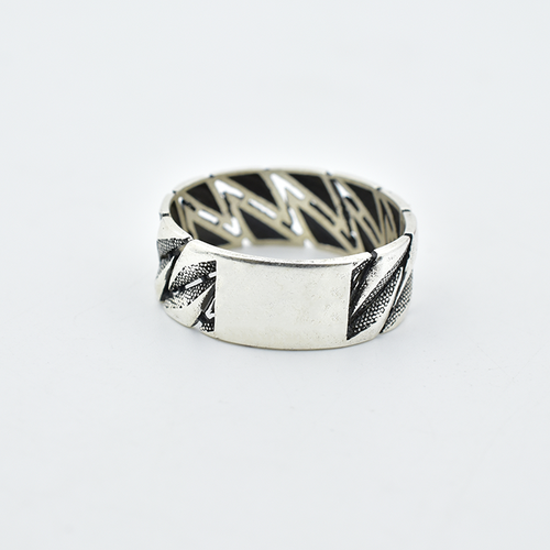 Silver Band Ring