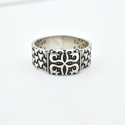 Silver Men's Ring