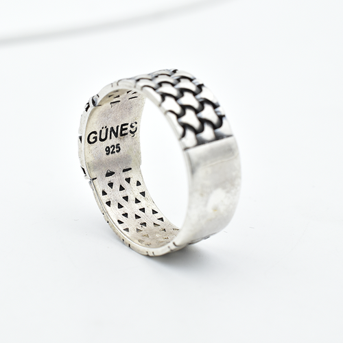 Silver Men's Ring