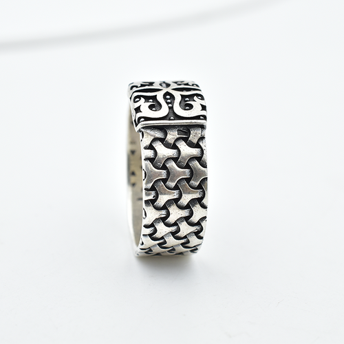 Silver Men's Ring