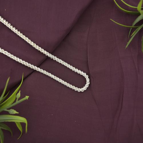 Silver Men's Chain