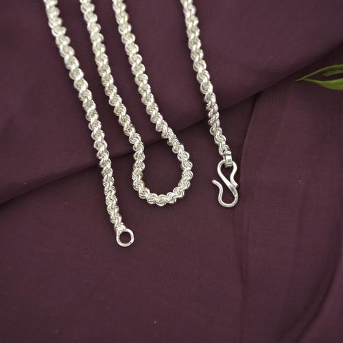 Silver Men's Chain
