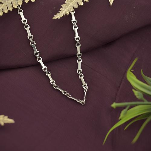 Silver Men's Chain