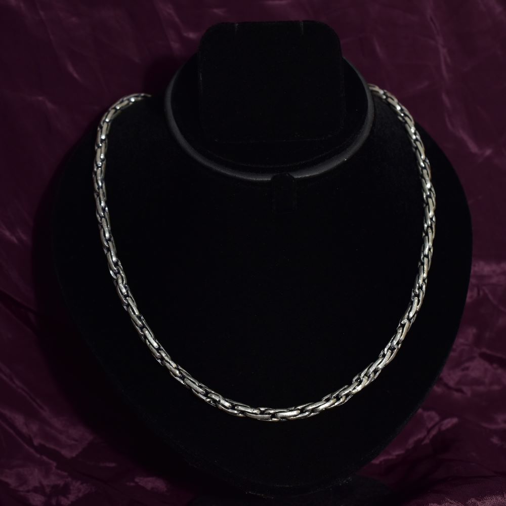 Silver Men's Chain