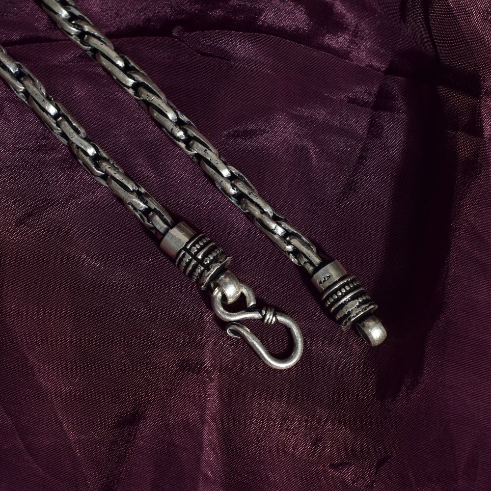 Silver Men's Chain