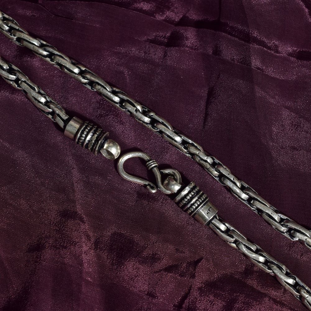 Silver Men's Chain