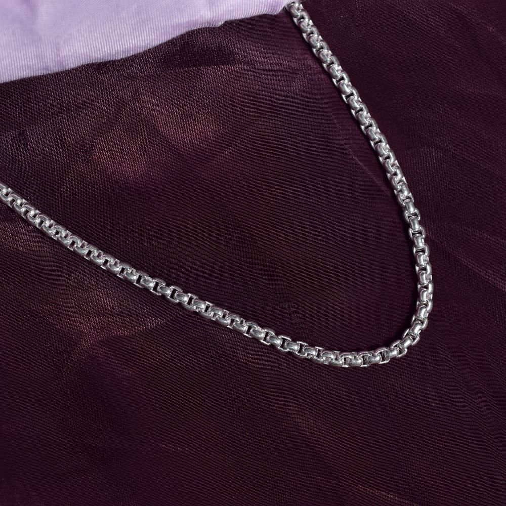 Silver Men's Chain