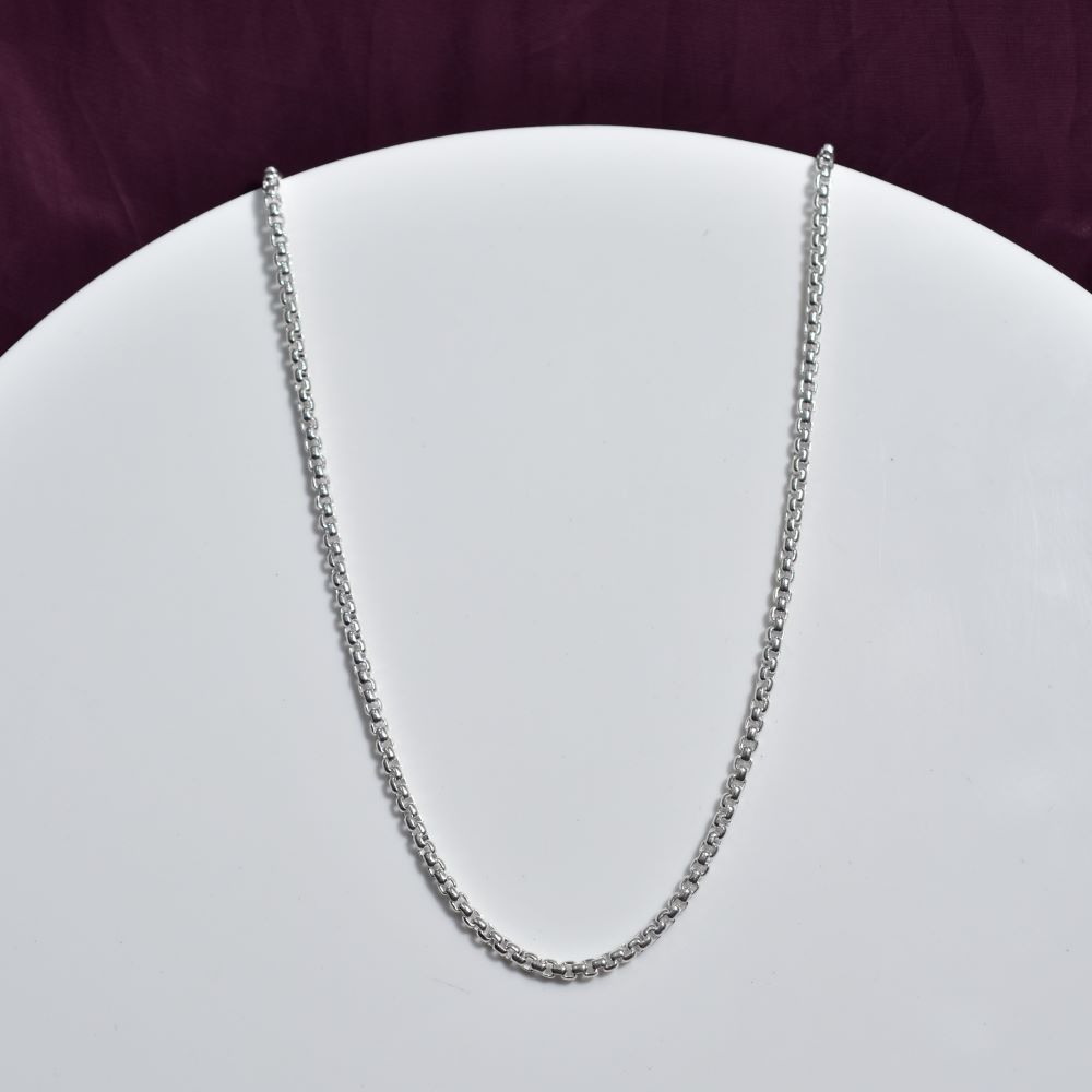 Silver Men's Chain