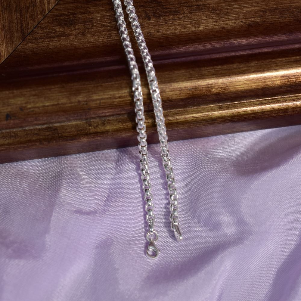 Silver Men's Chain