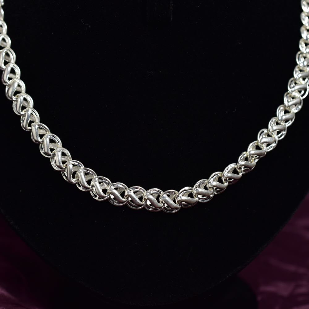 Silver Men's Chain