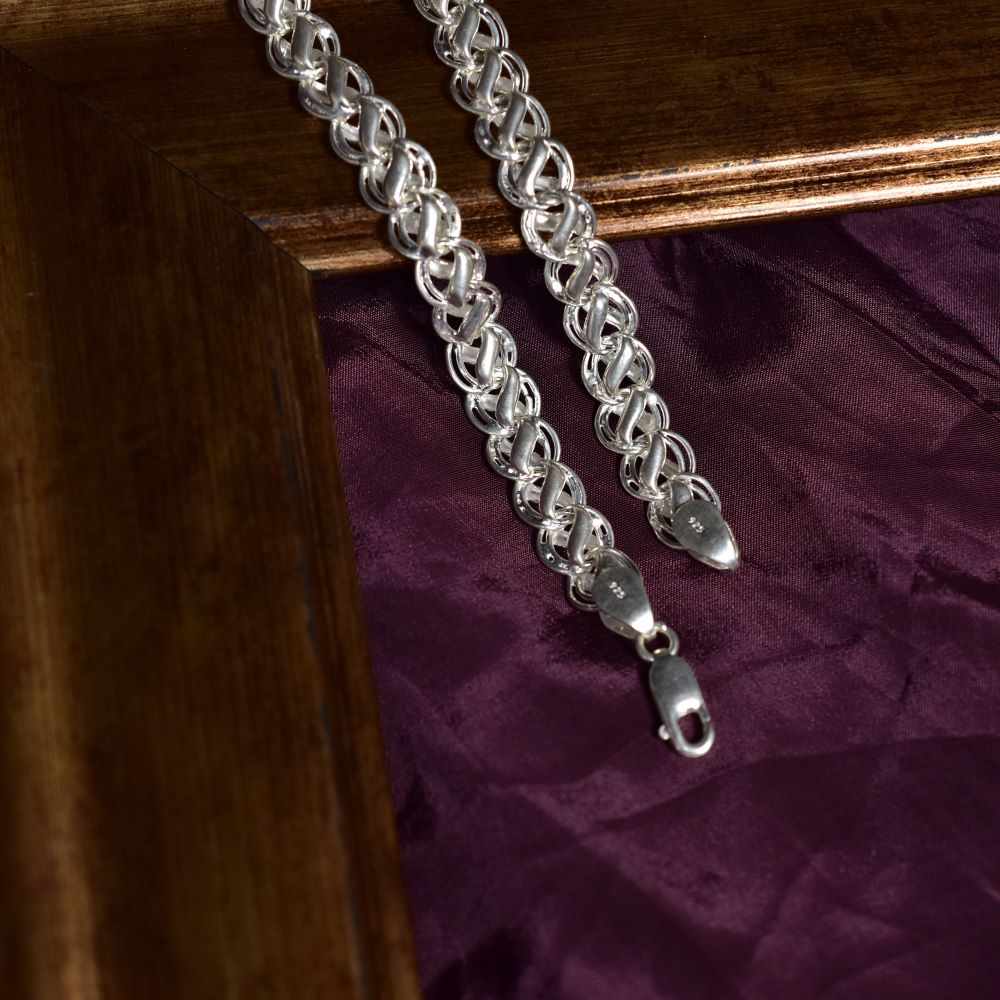 Silver Men's Chain