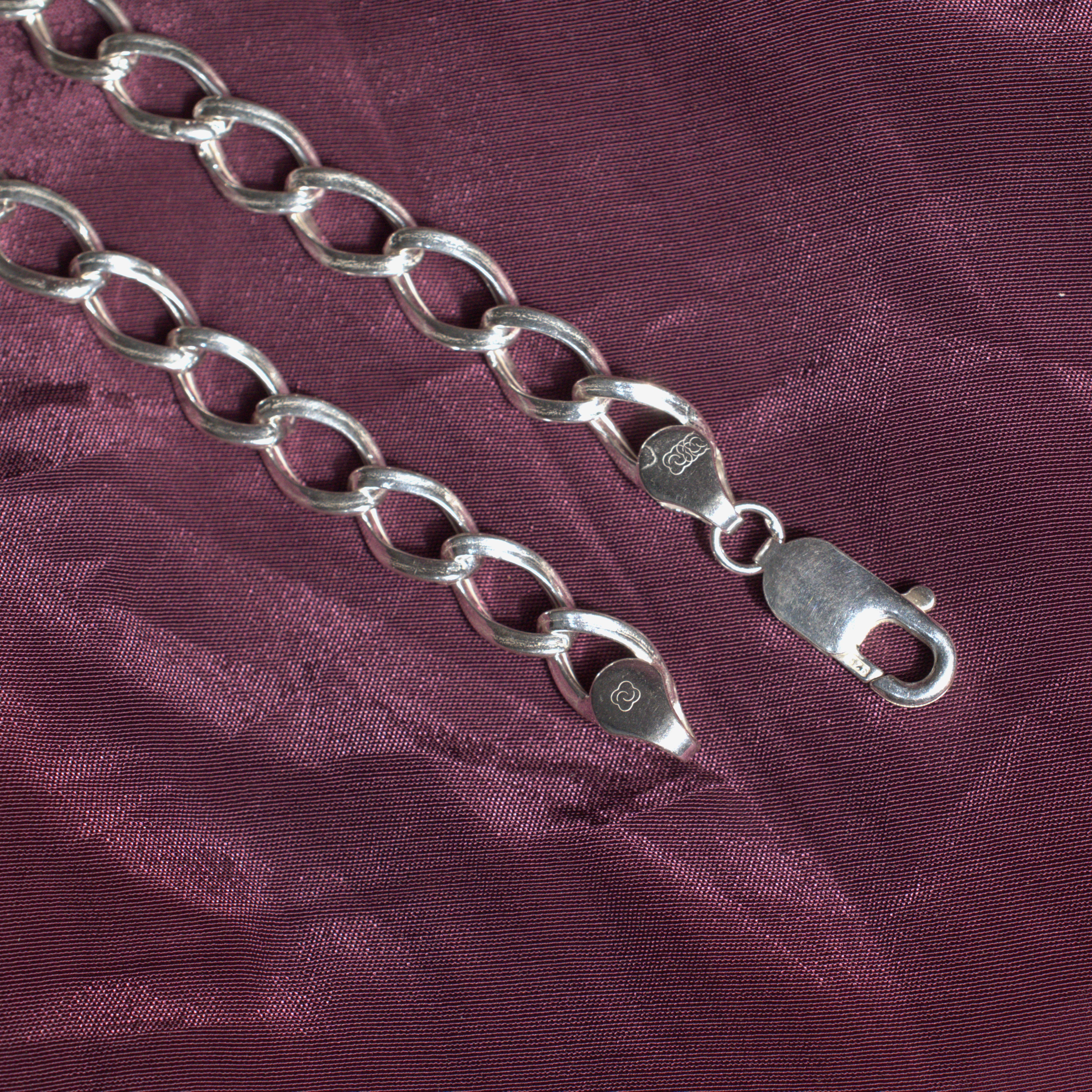 Silver Men's Chain