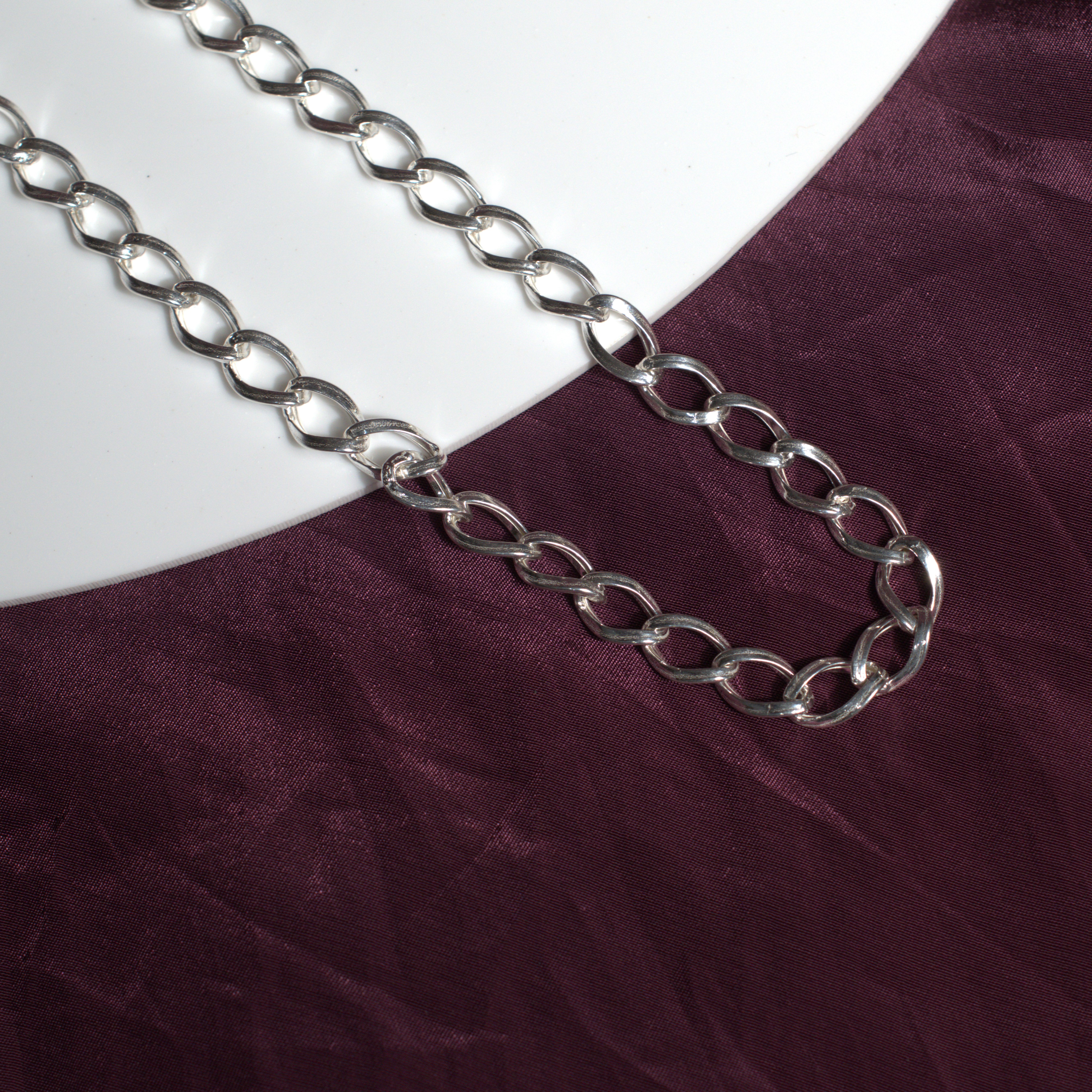 Silver Men's Chain