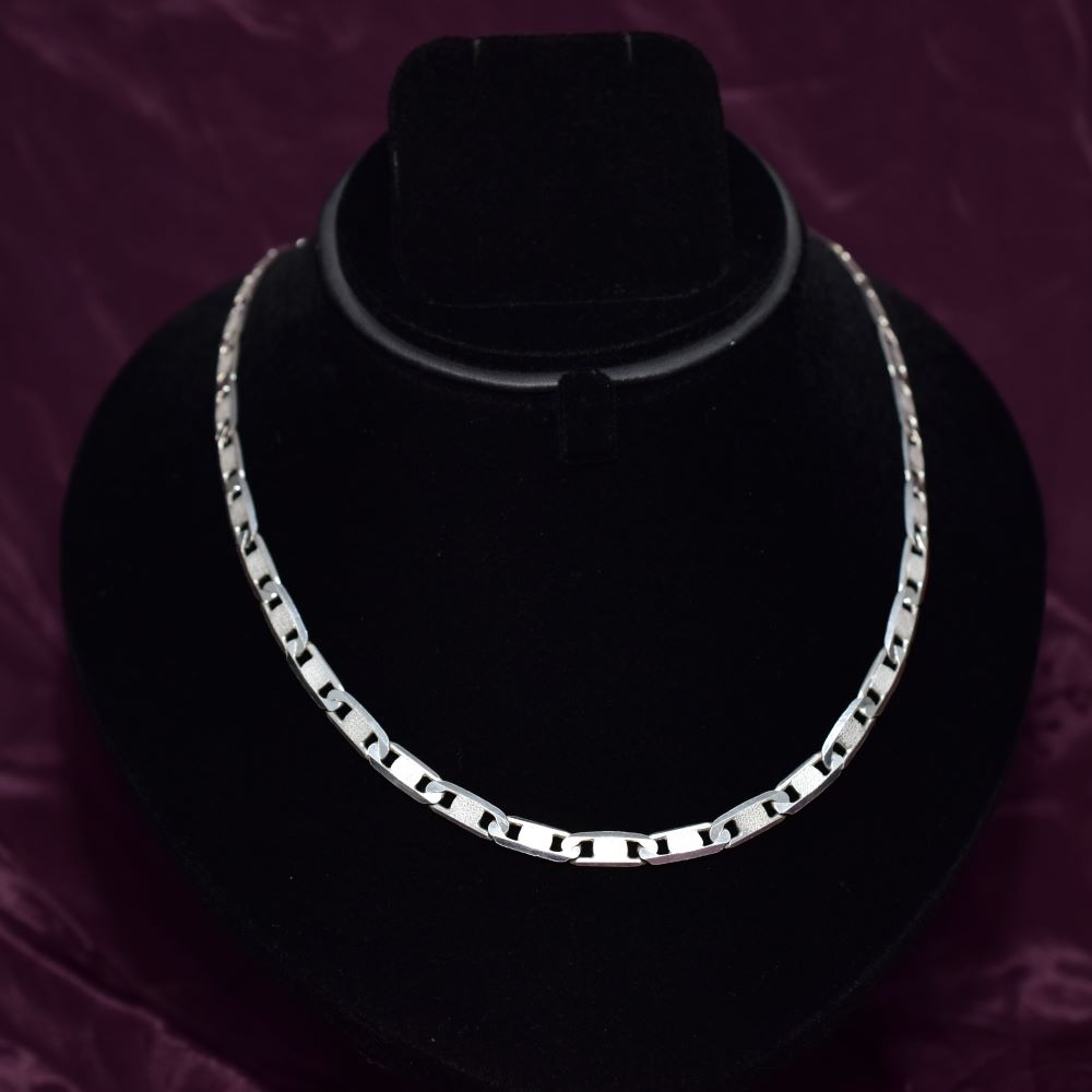 Silver Men's Chain
