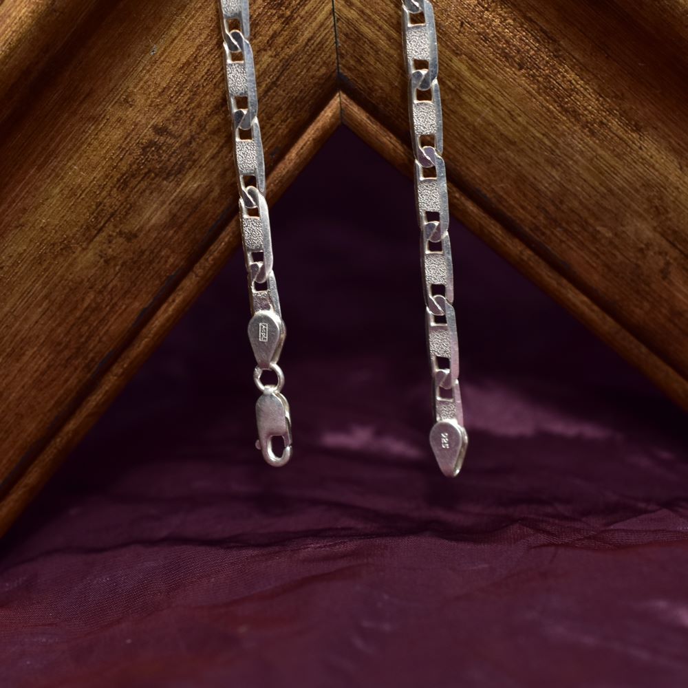 Silver Men's Chain