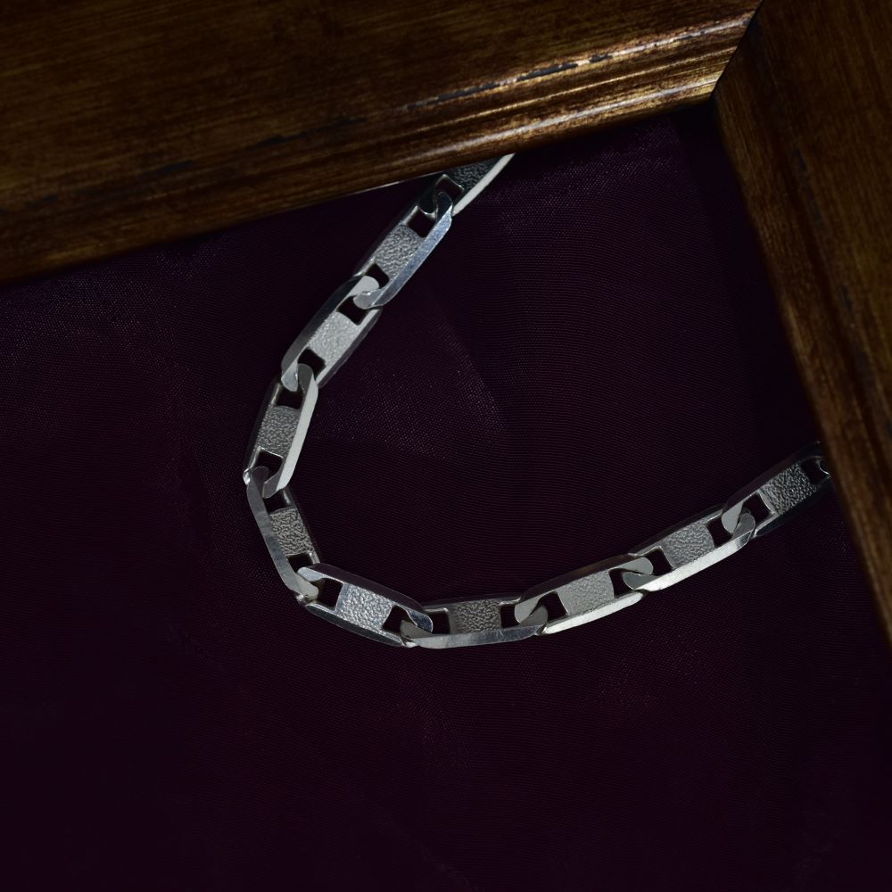 Silver Men's Chain