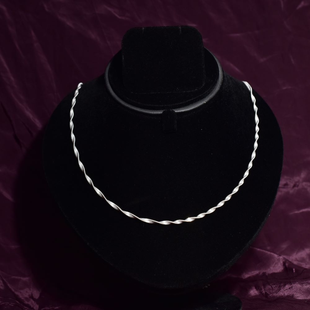 Silver Men's Chain