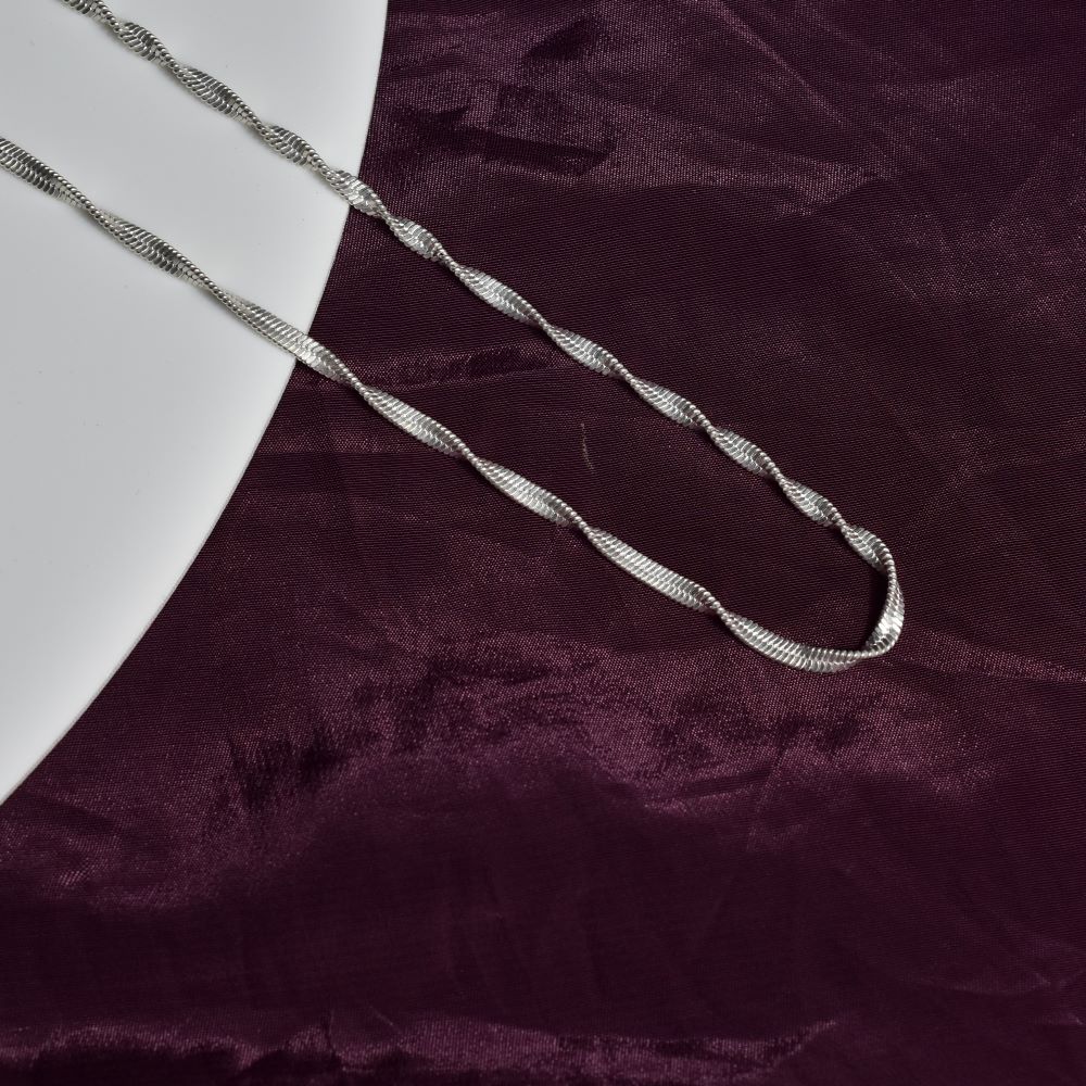 Silver Men's Chain