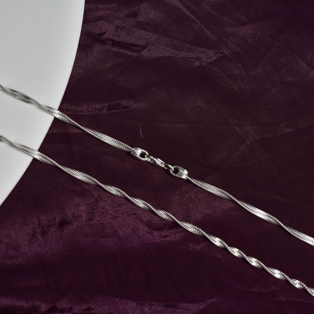 Silver Men's Chain
