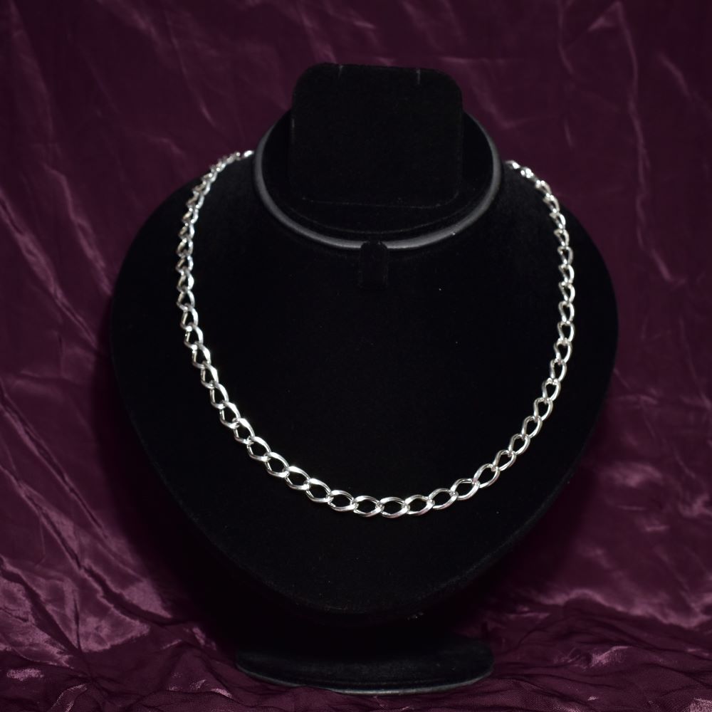 Silver Men's Chain