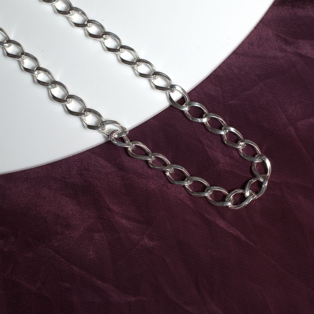 Silver Men's Chain
