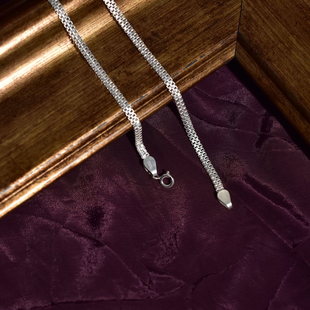 Silver Men's Chain