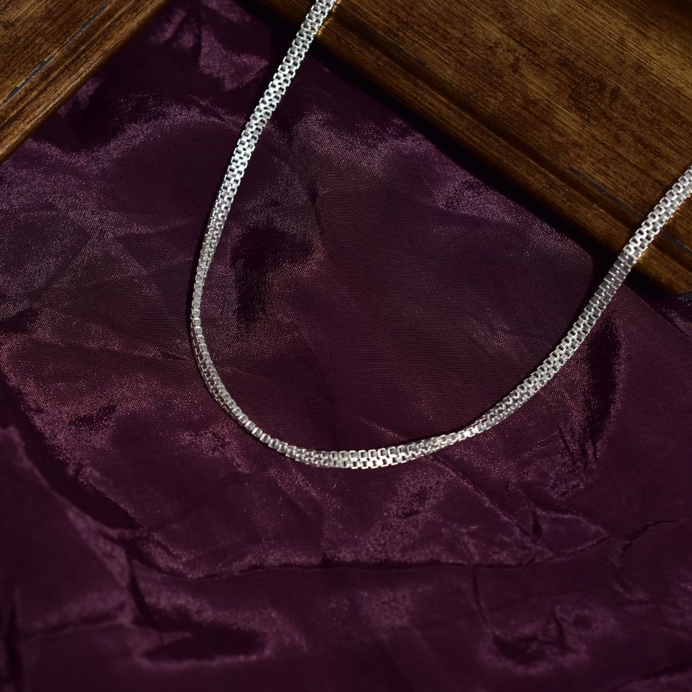 Silver Men's Chain