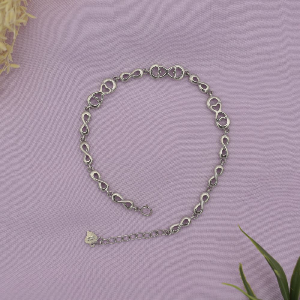 Silver Ladies Bracelet