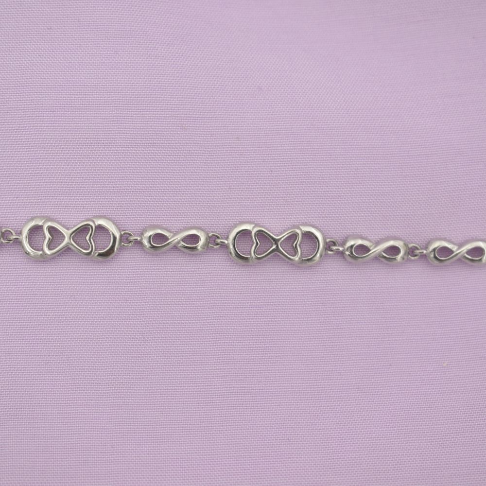 Silver Ladies Bracelet