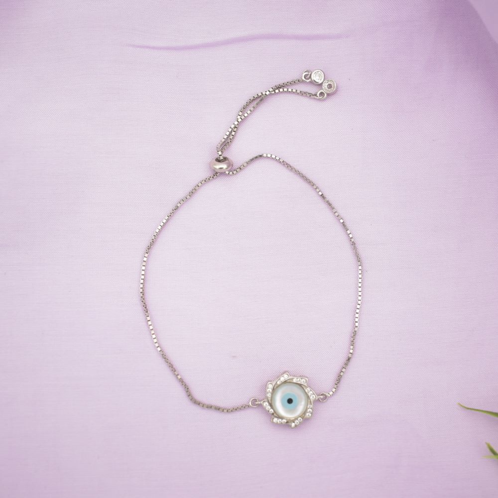 Silver Ladies Bracelet