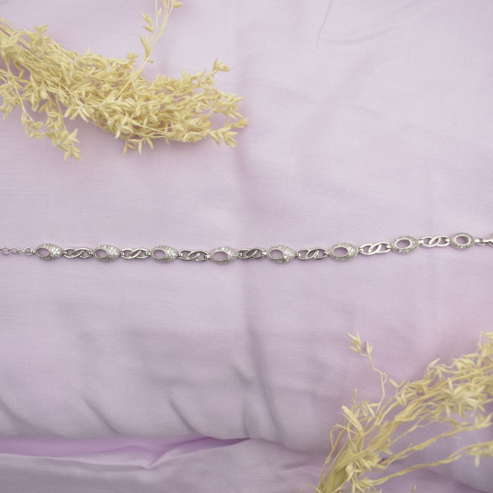 Silver Ladies Bracelet
