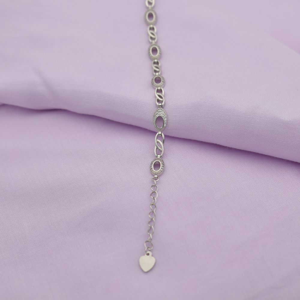 Silver Ladies Bracelet