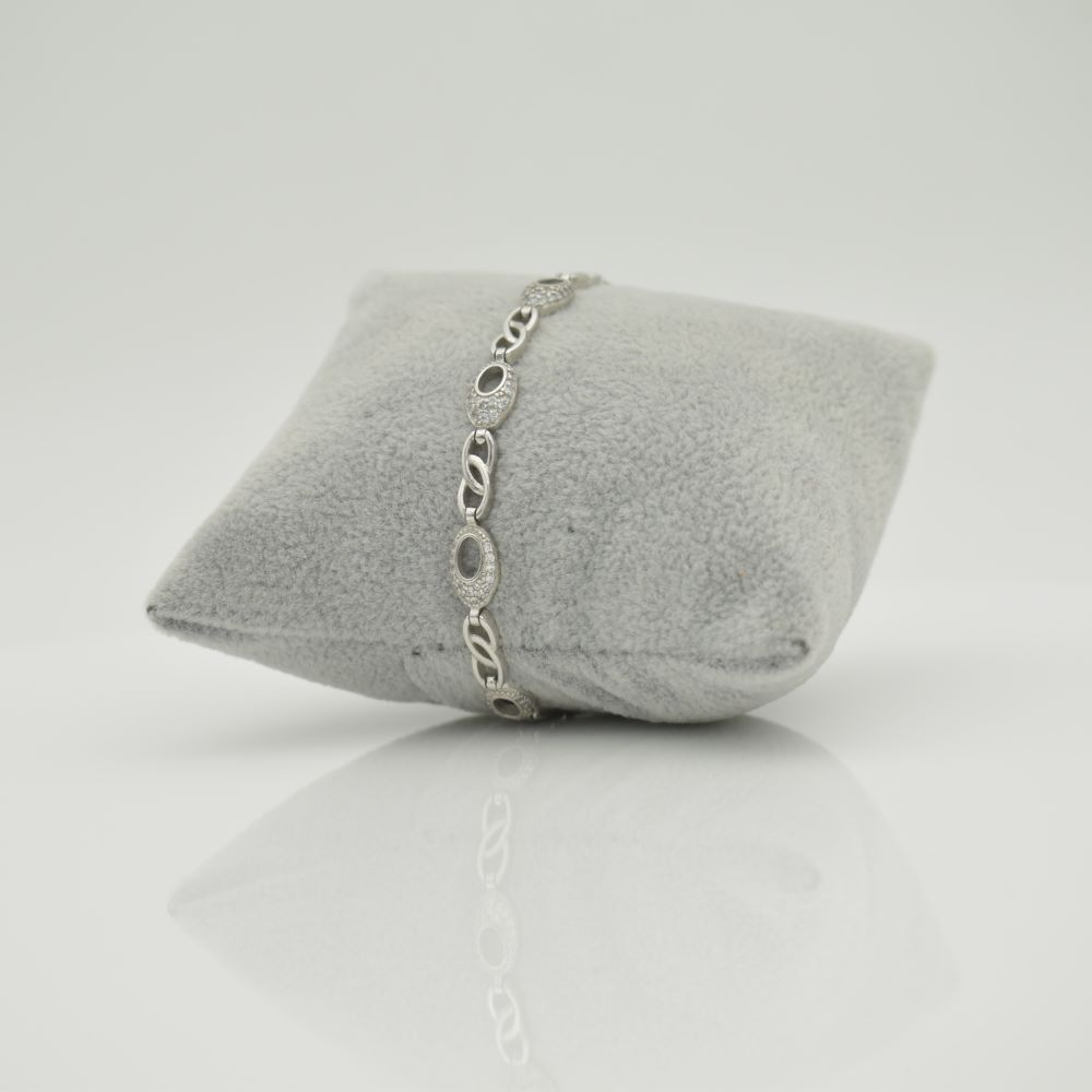 Silver Ladies Bracelet