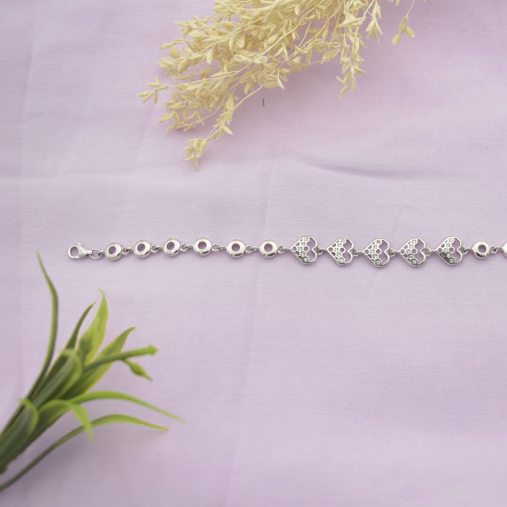 Silver Ladies Bracelet