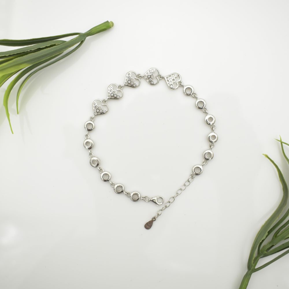 Silver Ladies Bracelet
