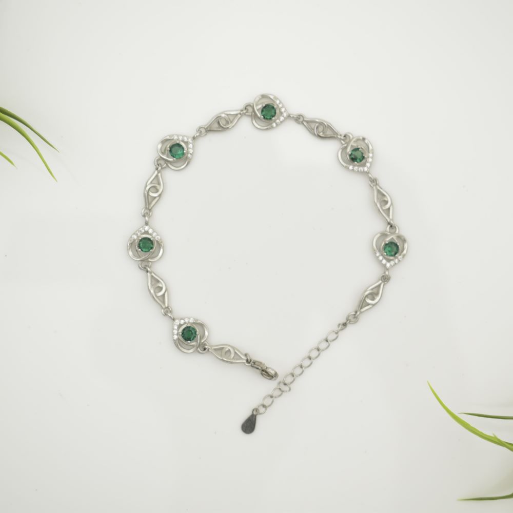 Silver Ladies Bracelet
