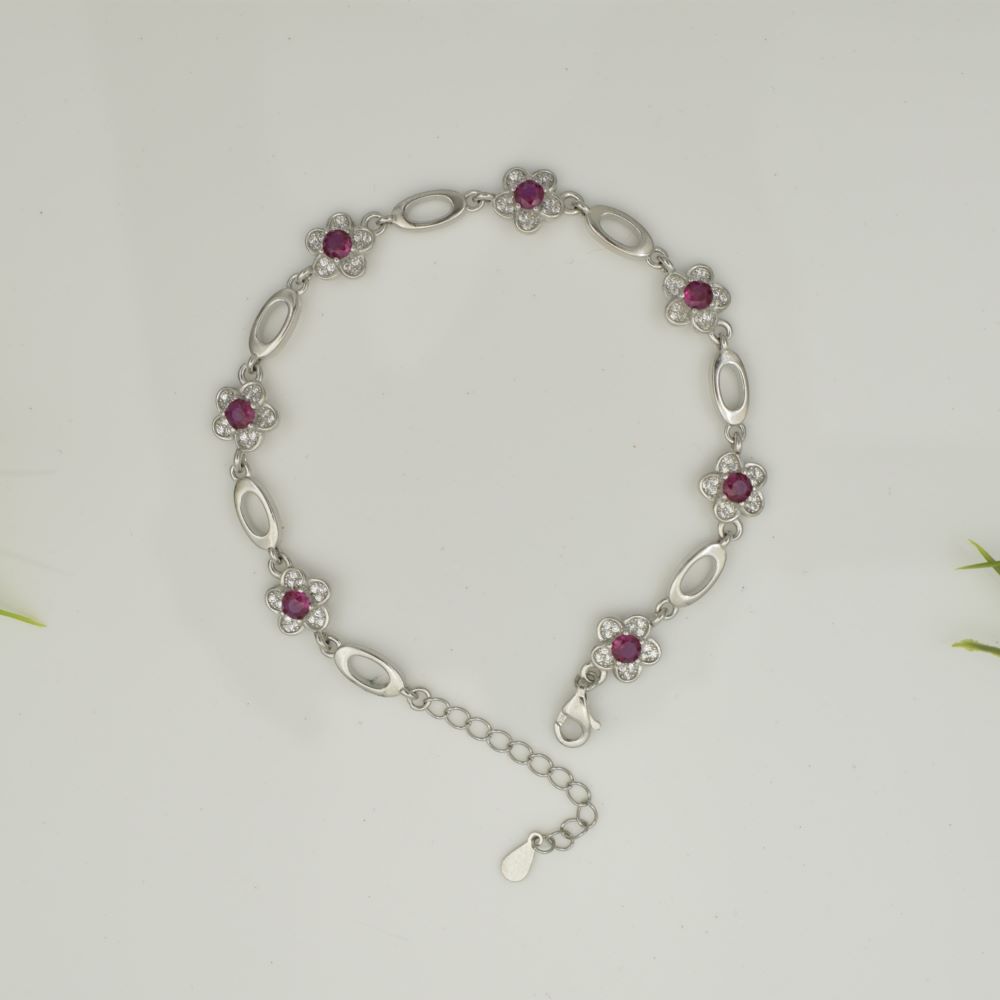 Silver Ladies Bracelet