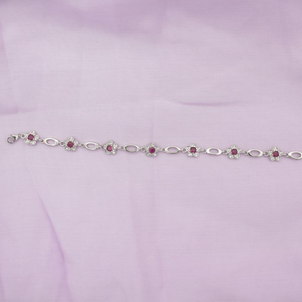 Silver Ladies Bracelet