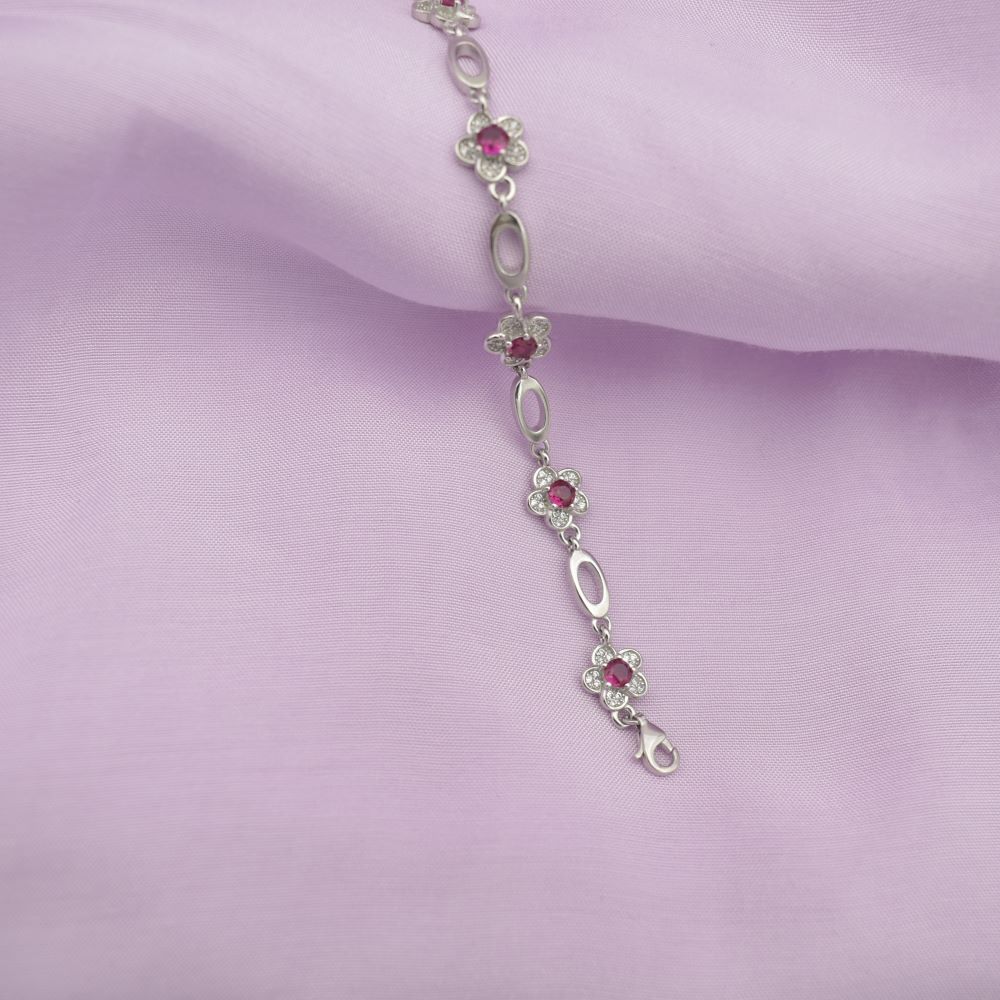 Silver Ladies Bracelet