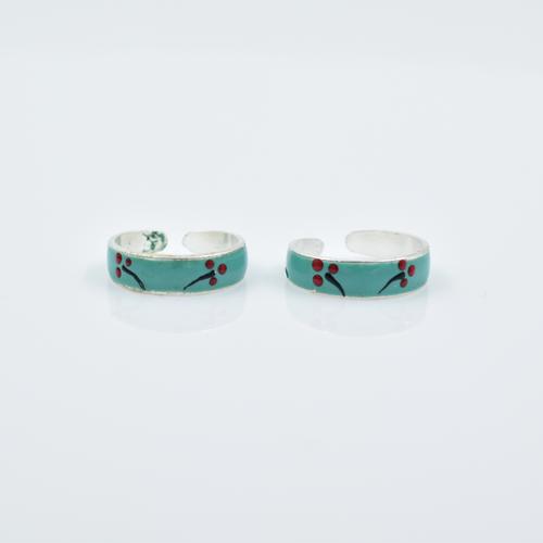 Silver Toe Ring